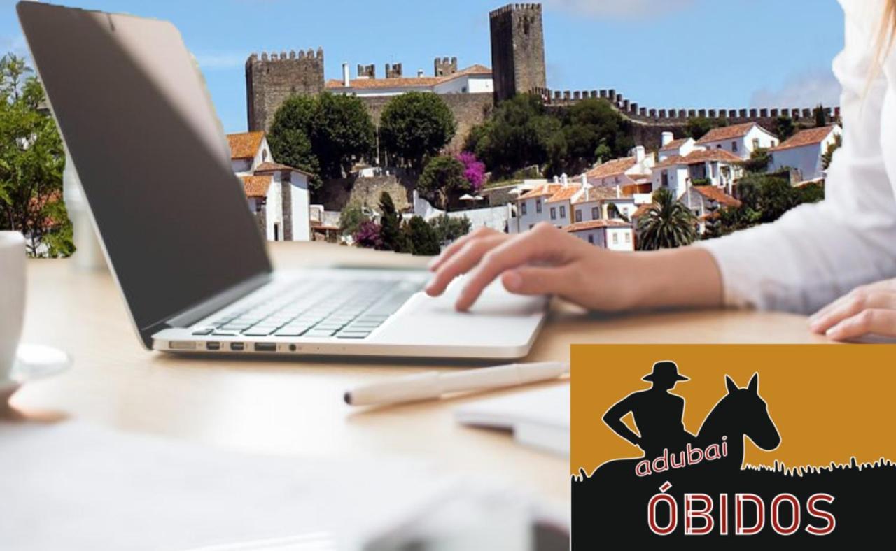 Adubai Obidos Villa Exteriör bild